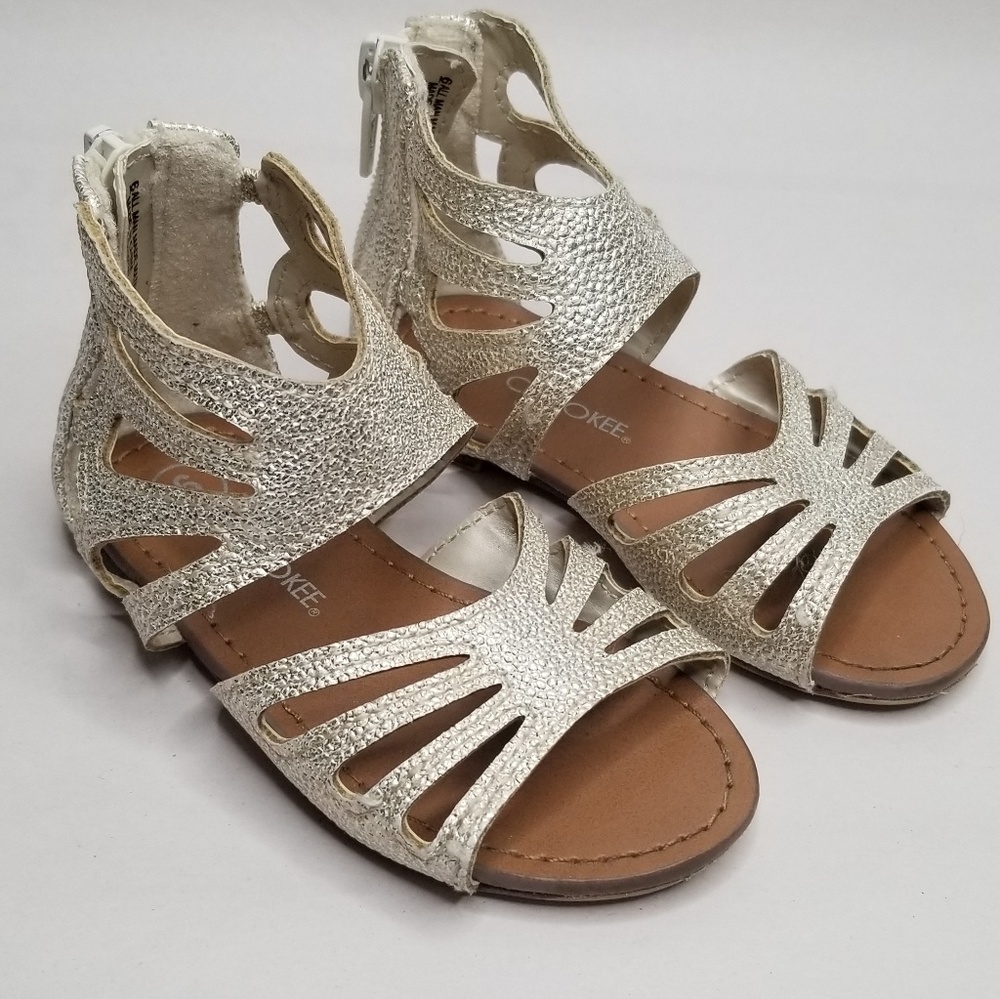 Cherokee Silver Sandals